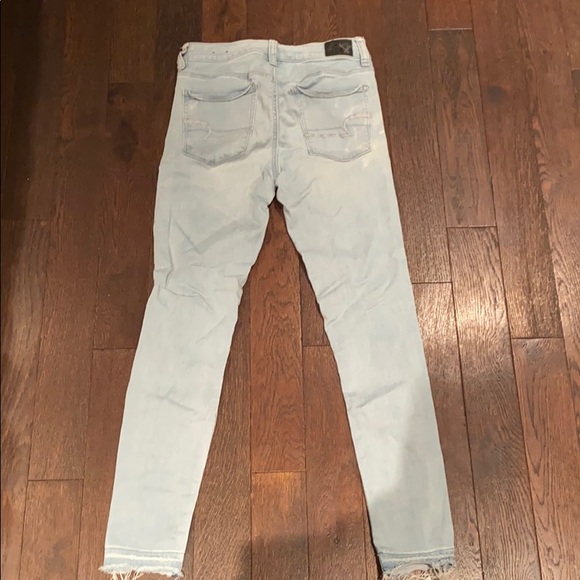 American eagle super super stretchy jeans, size 4 - Picture 2 of 3